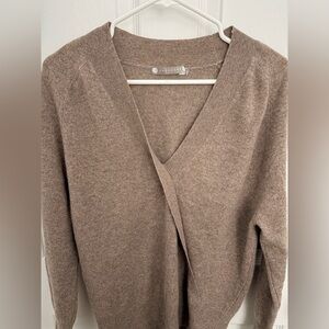 InCashmere Women's Taupe Sweater